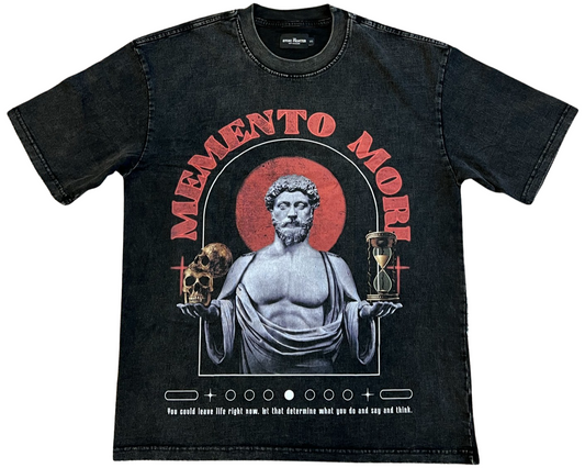 What is the Memento Mori Tee and why did we make it?