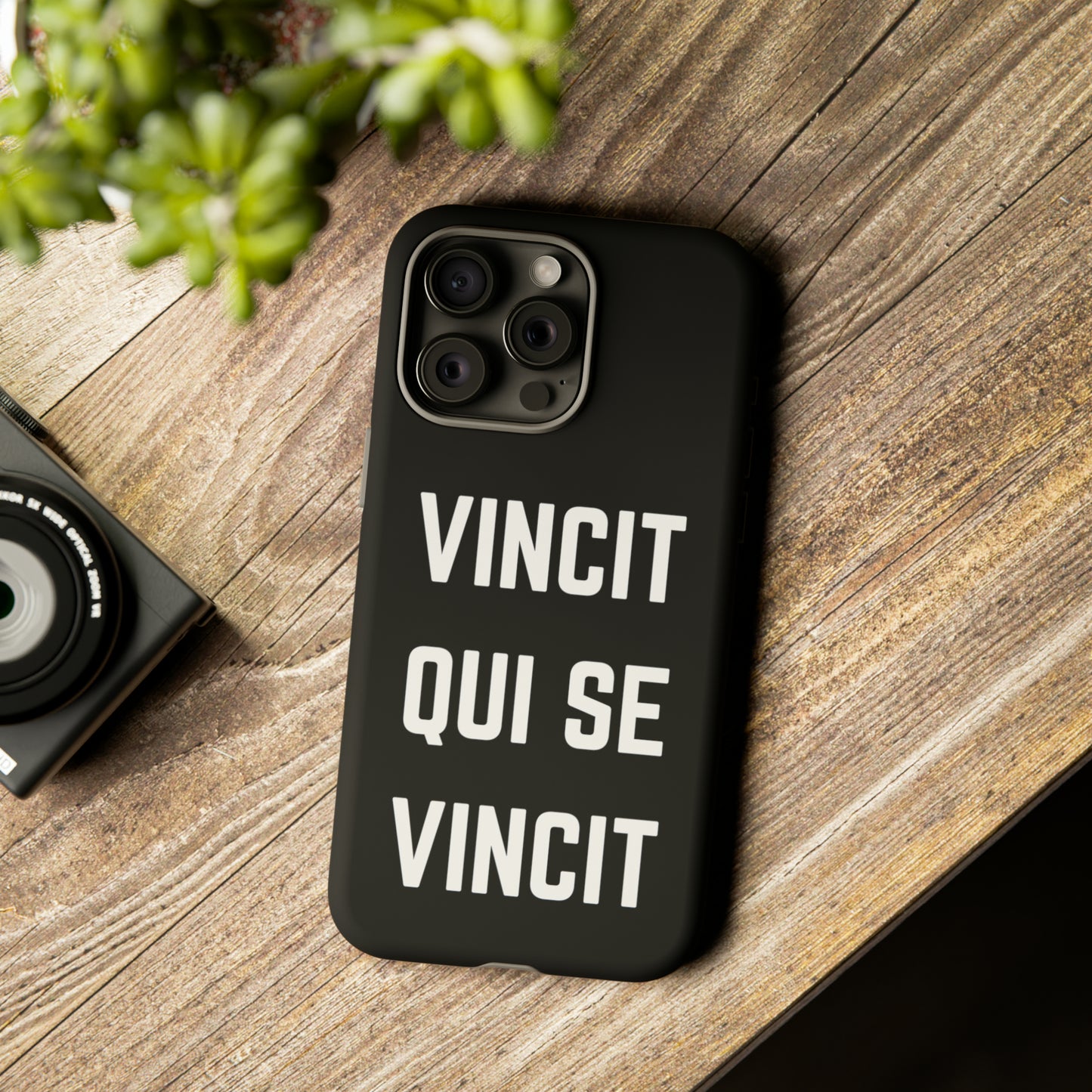 VINCIT QUI SE VINCIT Tough Cases