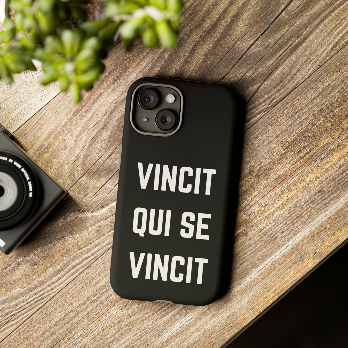 VINCIT QUI SE VINCIT Tough Cases