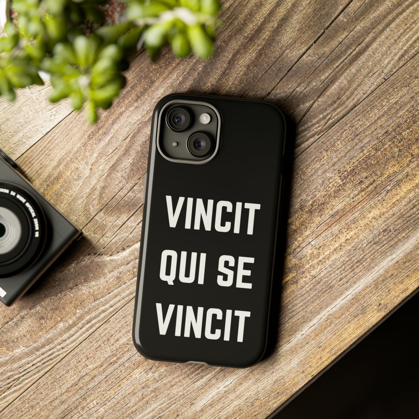 VINCIT QUI SE VINCIT Tough Cases