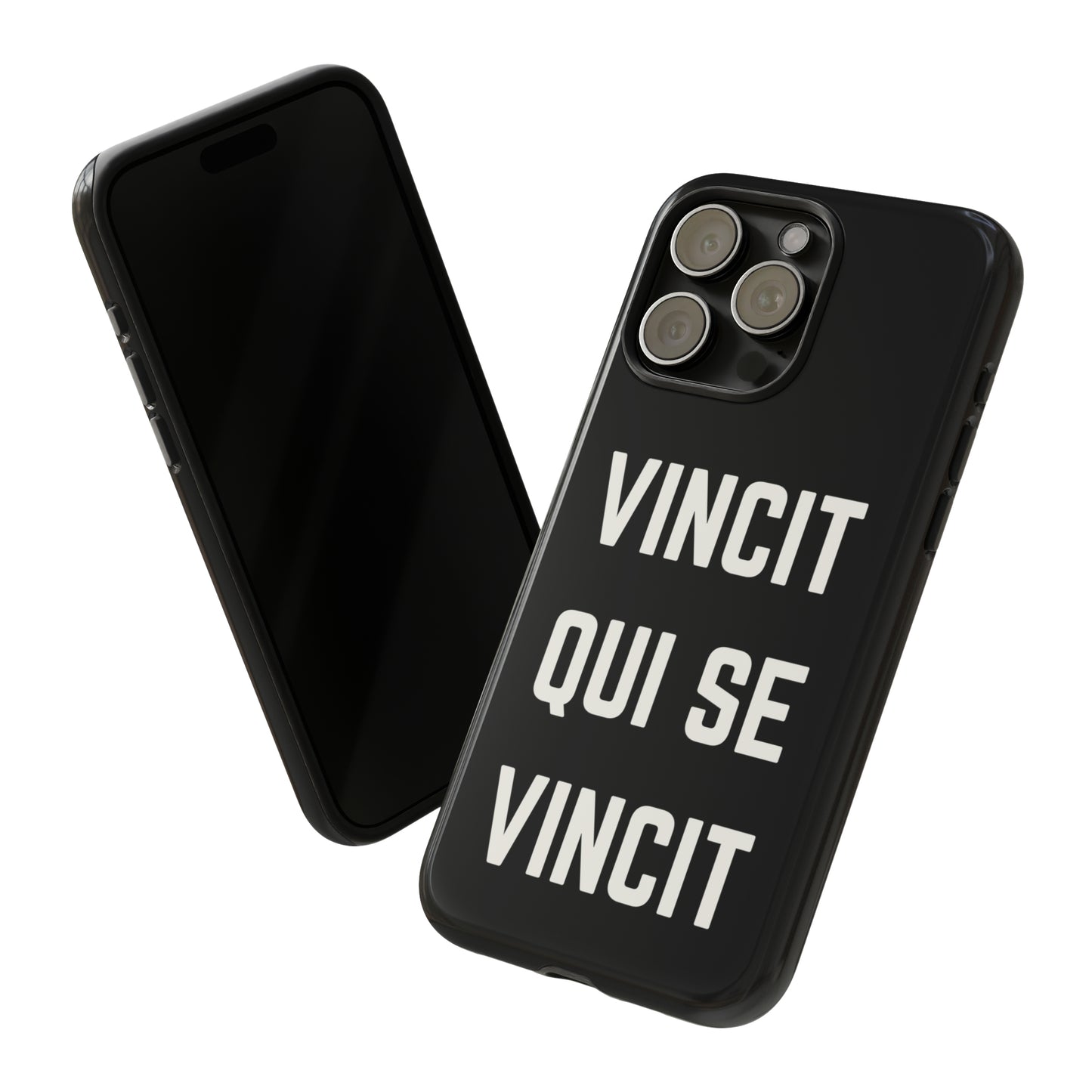 VINCIT QUI SE VINCIT Tough Cases