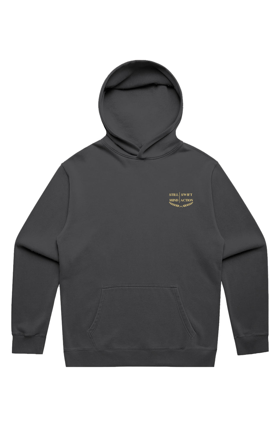 STILL MIND SWIFT ACTION RELAXED FADED HOOD