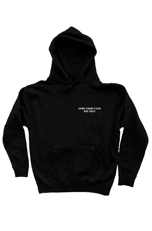 STOIC FIGHT CLUB pullover hoodie