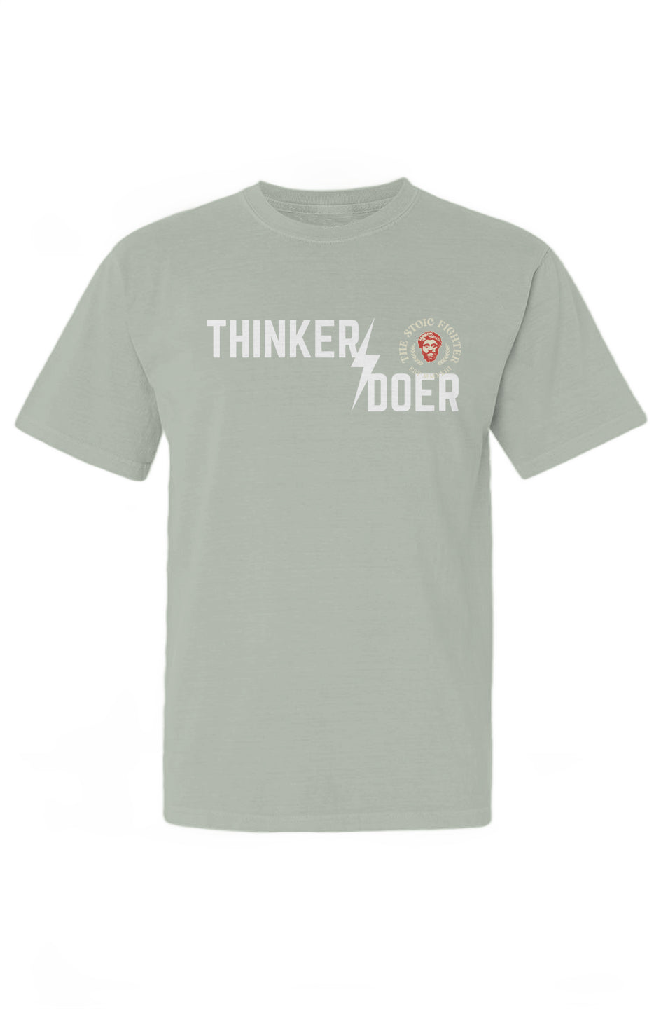 THINKER DOER Heavyweight T Shirt