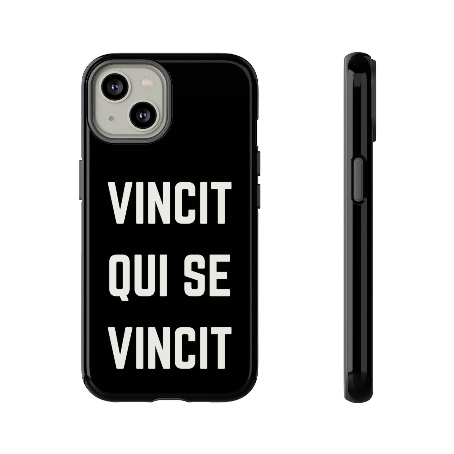 VINCIT QUI SE VINCIT Tough Cases