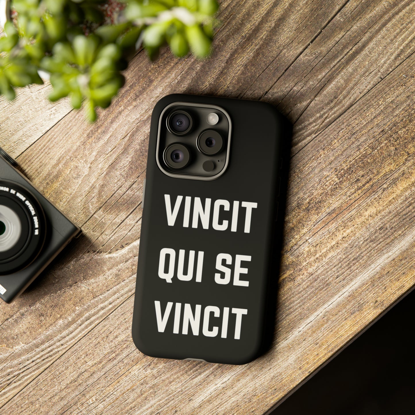 VINCIT QUI SE VINCIT Tough Cases