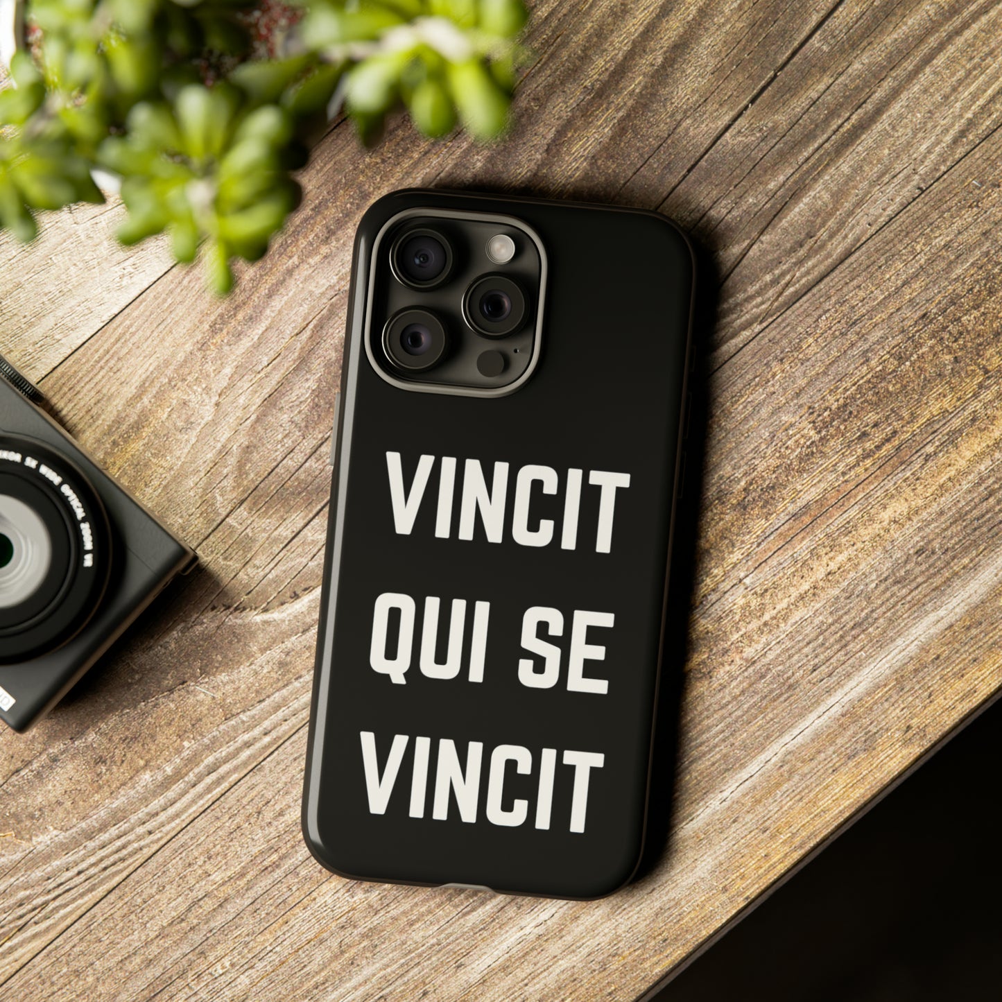 VINCIT QUI SE VINCIT Tough Cases