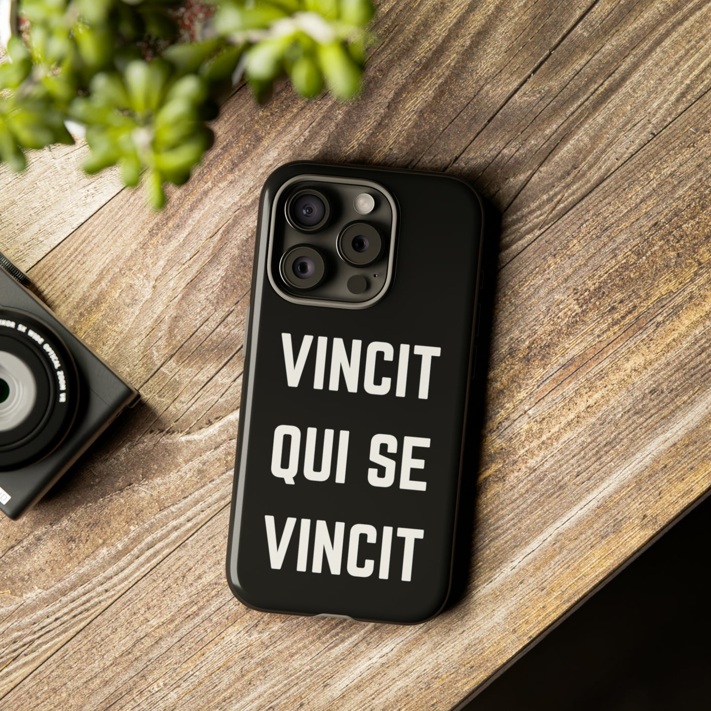 VINCIT QUI SE VINCIT Tough Cases