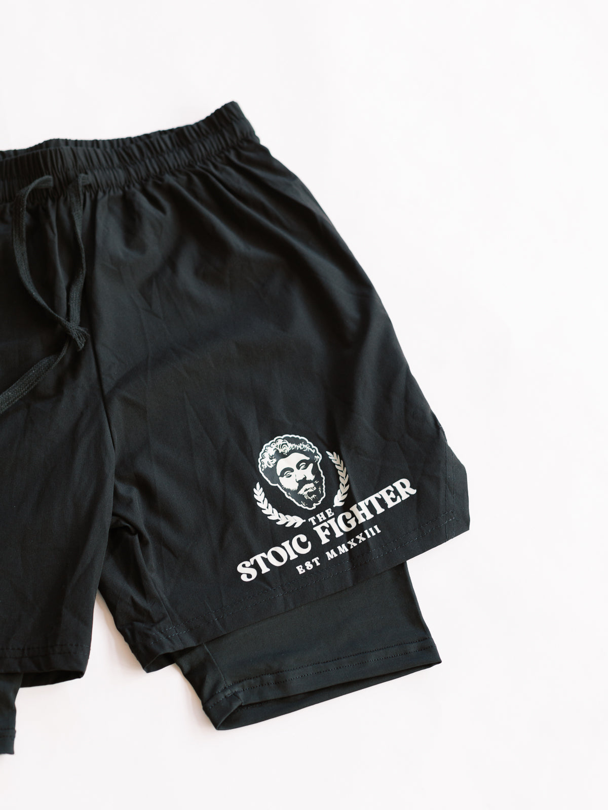 Black Training shorts