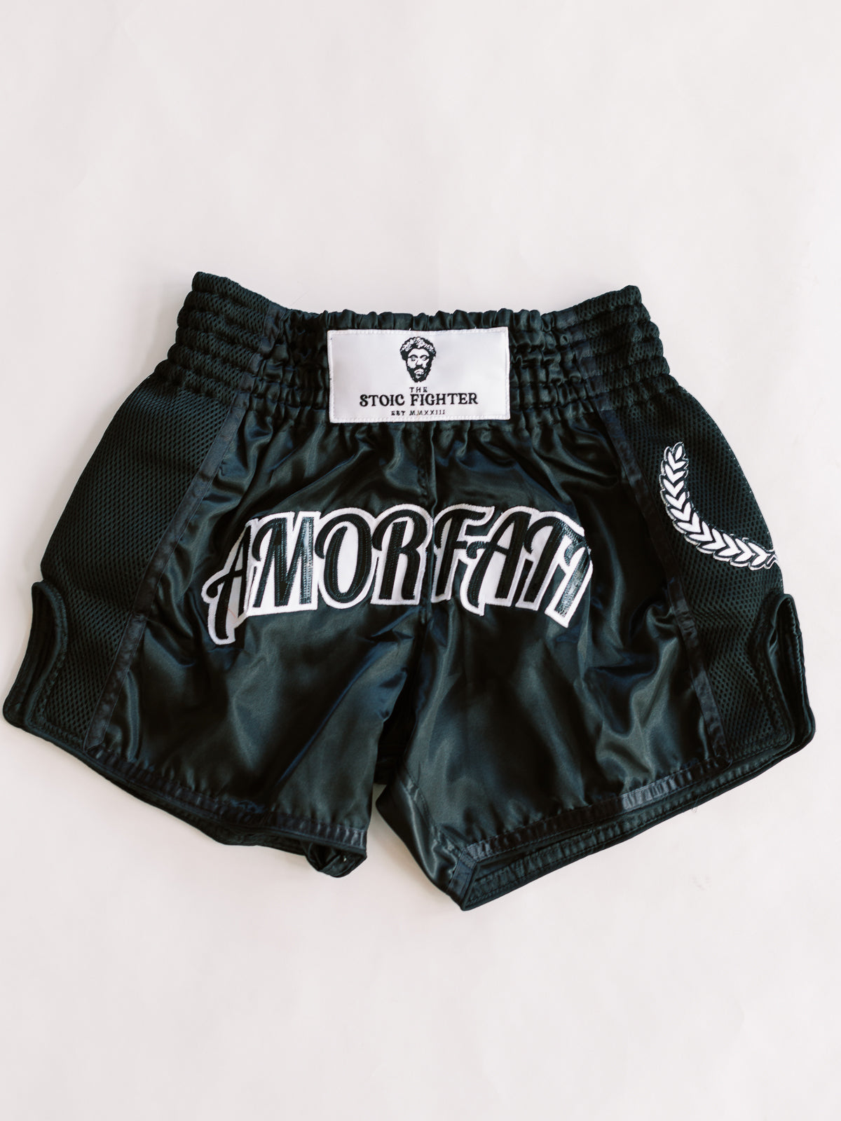 Muay Thai shorts Amor Fati edition II