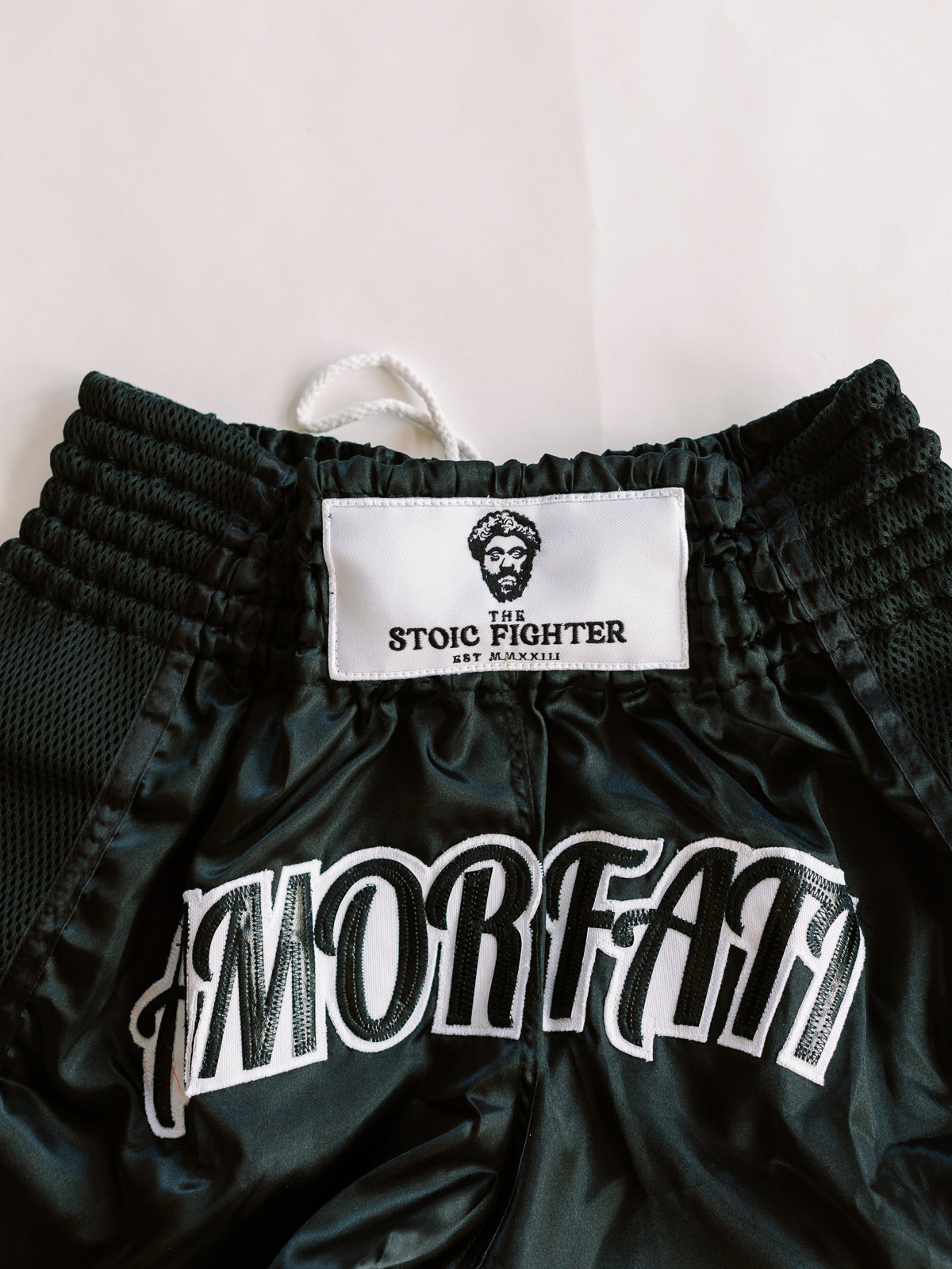 Muay Thai shorts Amor Fati edition II