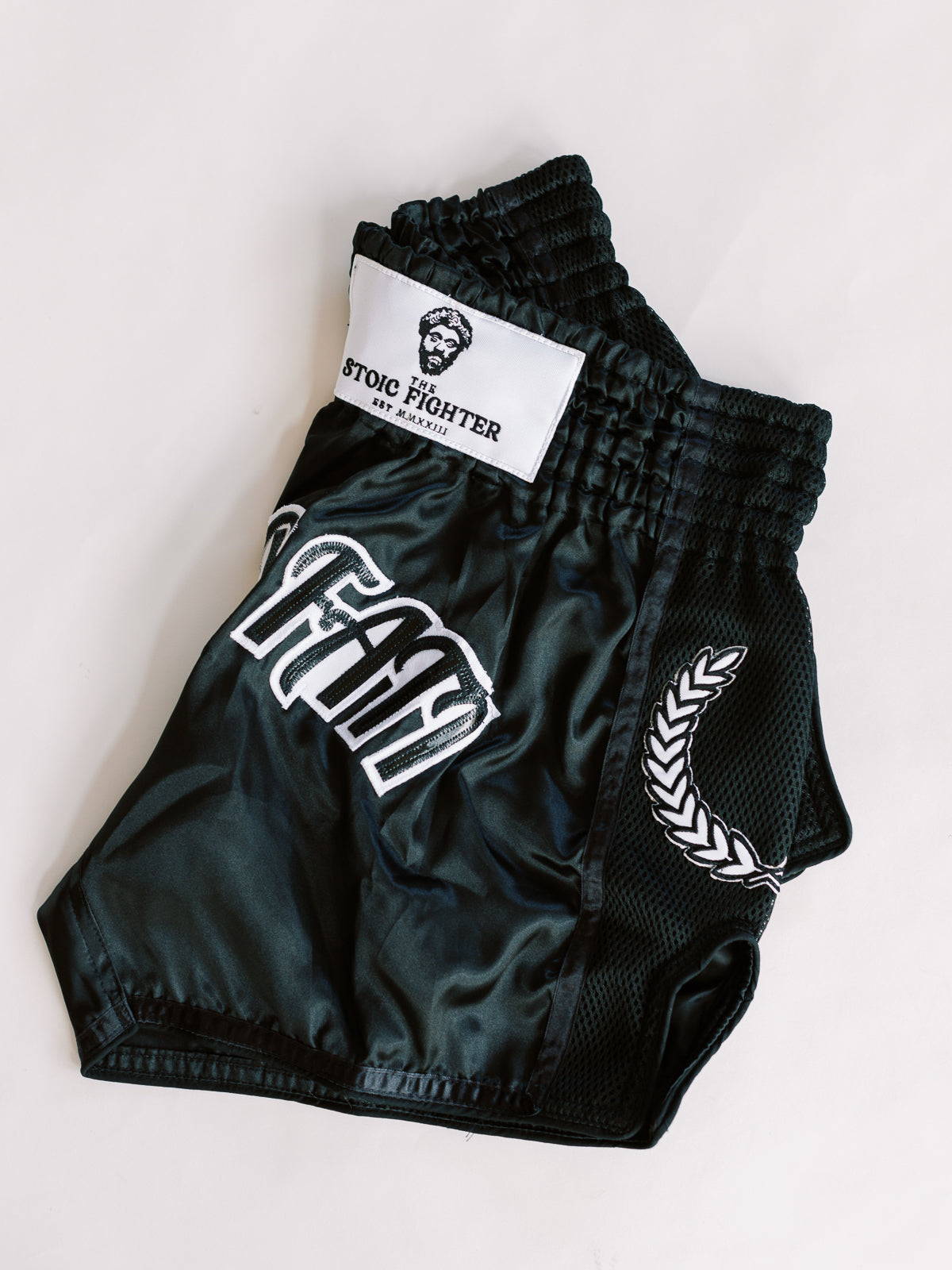 Muay Thai shorts Amor Fati edition II