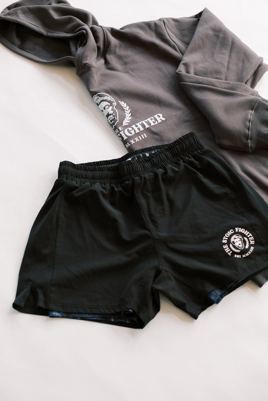 Luxe fight shorts