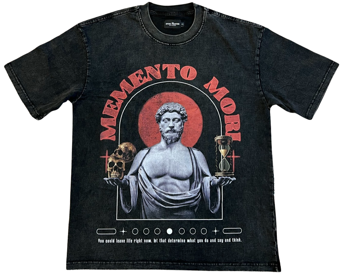 Vintage ‘Memento Mori’ Graphic Tee