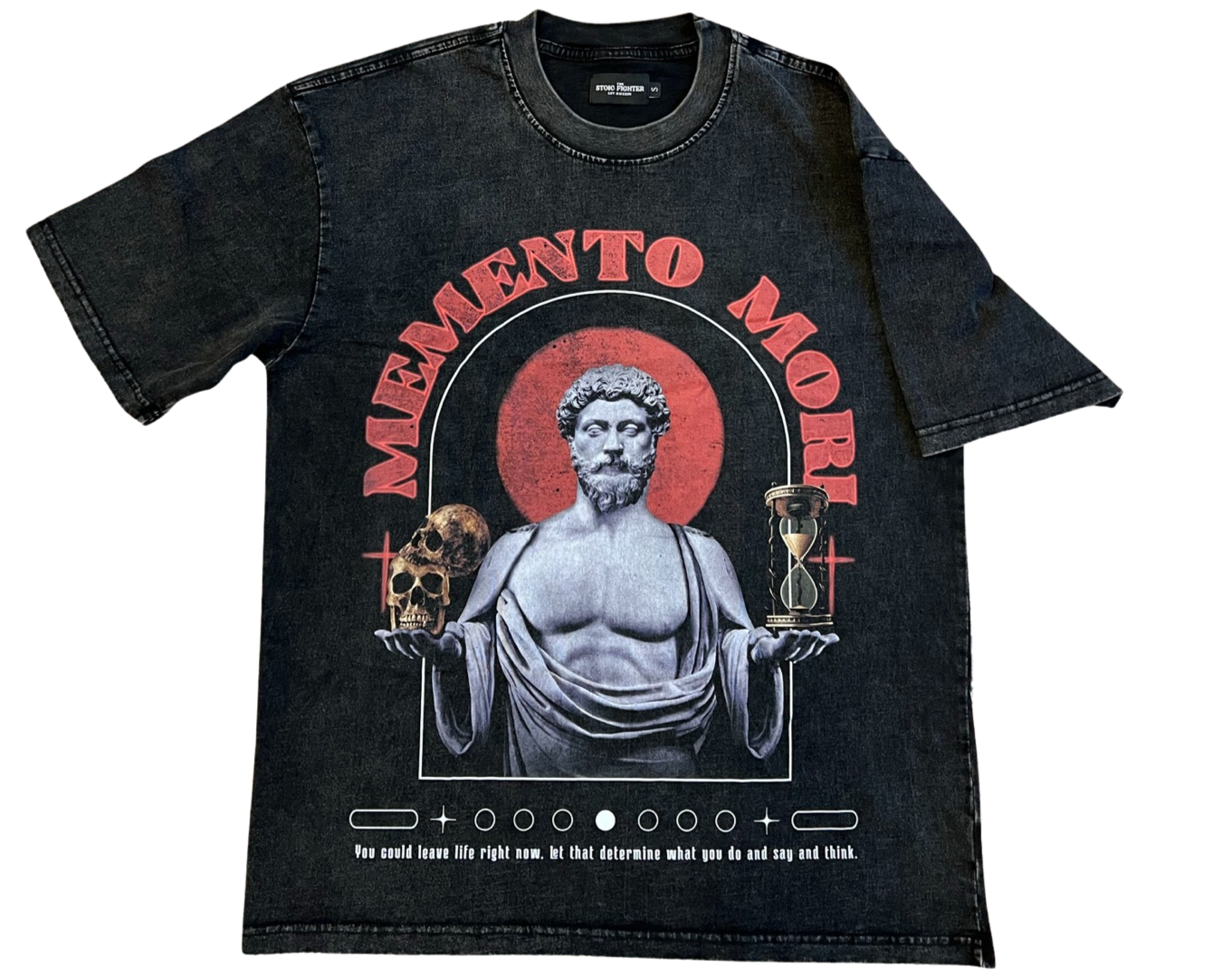 Vintage ‘Memento Mori’ Graphic Tee