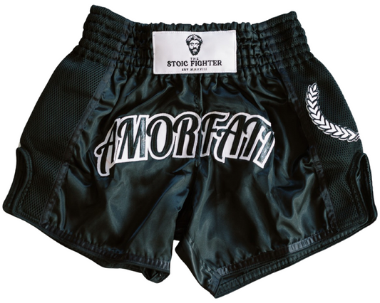 Muay Thai shorts Amor Fati edition II