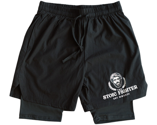 Black Training shorts