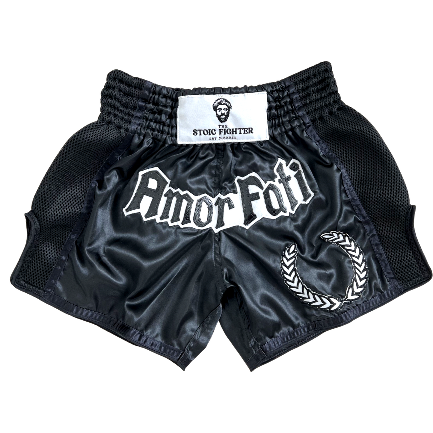 Muay Thai shorts Amor Fati edition