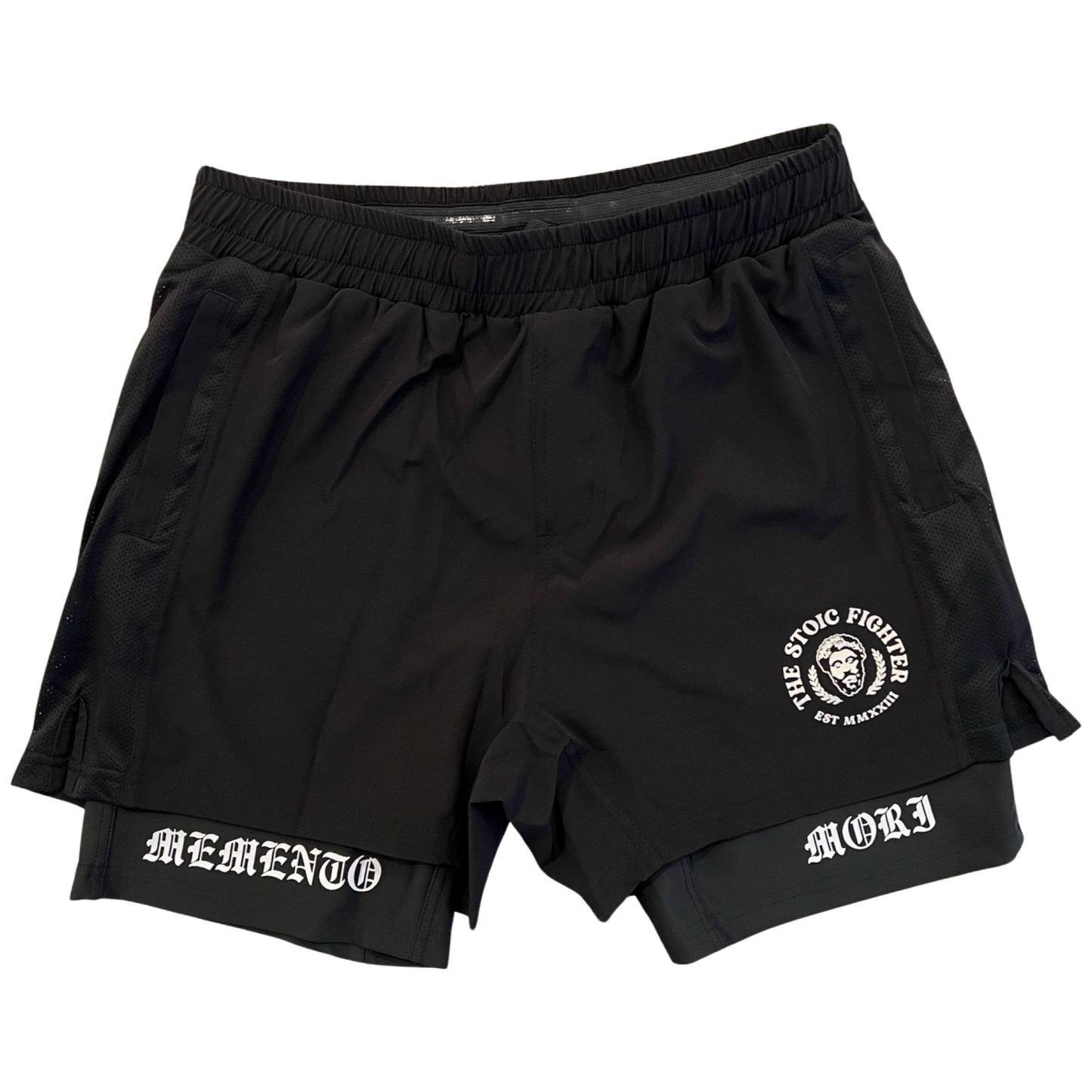 Luxe Memento Mori Training shorts