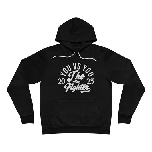 YOU V.S. YOU Fleece Pullover Hoodie