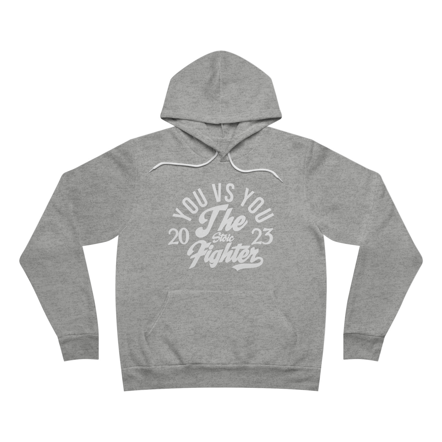 YOU V.S. YOU Fleece Pullover Hoodie