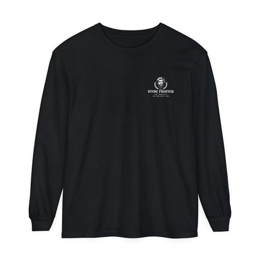 STILL MIND SWIFT ACTION LOGO Long Sleeve T Shirt