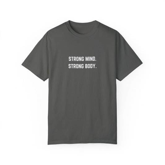 BEAUTY & STRENGTH Heavyweight T Shirt