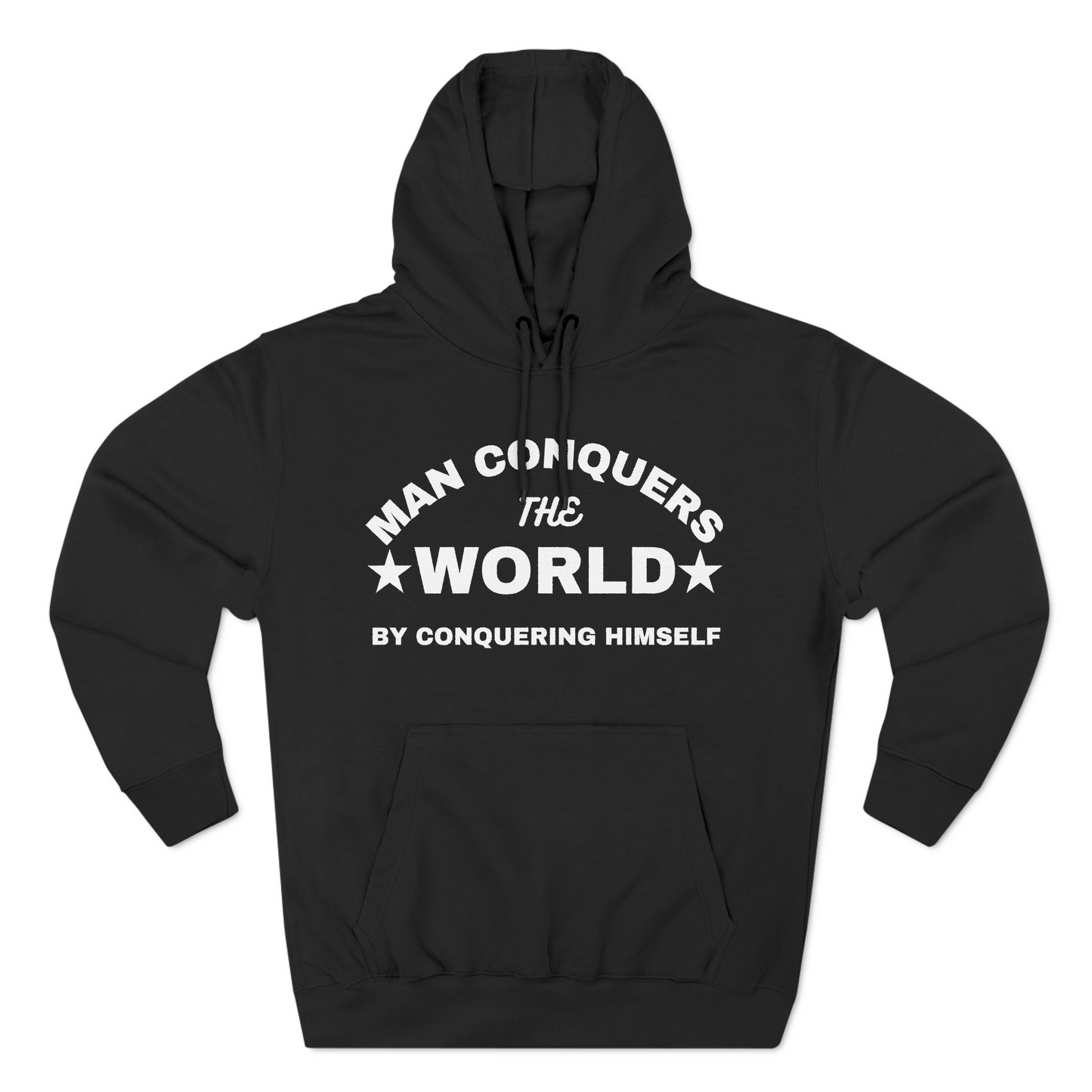 CONQUER heavyweight pullover hoodie