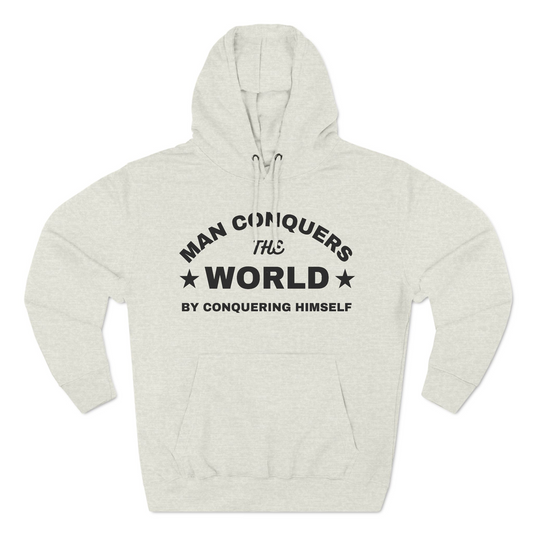 Conquer heavyweight pullover hoodie